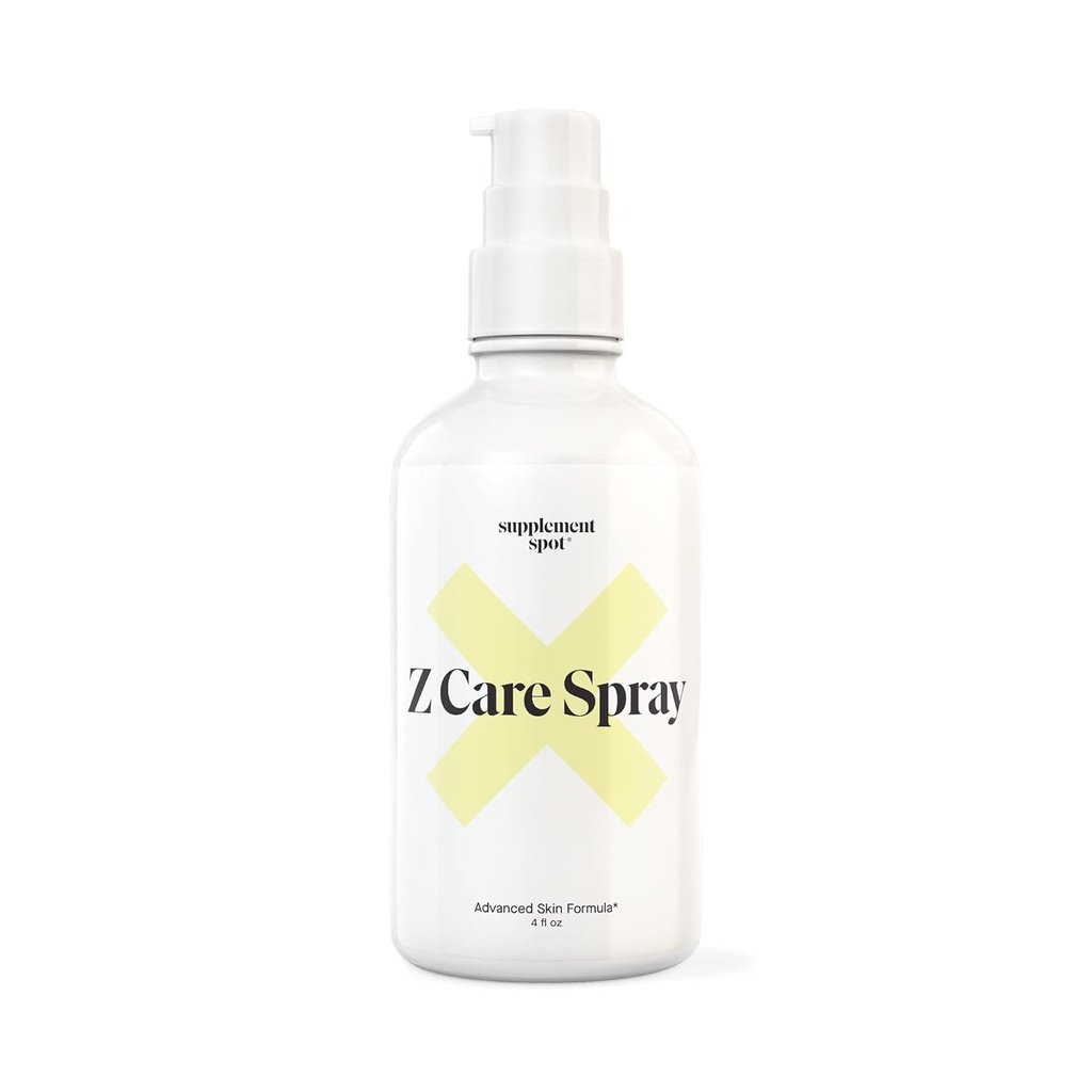 Z Care Anti Itch Spray con Zinc - Moisturizer Temporal Soothes Skin Conditions Produced by cuts, scrapes, Burns, Poison Ivy, and Insect Bites, 4oz