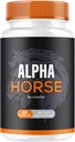 Caballo Alfa, Pilles de Caballo Alfa para Hombres, Capsulas de Caballo Alfa, Suplemento de Caballo Alfa, Alfa Vitamina Todas Natural Premium Fórmula, Suplemento de Caballo Alfa, 60 cápsulas para 1 Mes