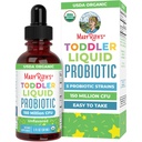 MaryRuth Organics Cocomelon Toddler Probiotic Liquid Drops ← Kids Probiotics for Ages 1-3  5 Probiotic Strains ← 150 Billion CFU Per Serving  durable USDA Organic ← Sugar Free ← Gluten Free ← 1 Fl Oz
