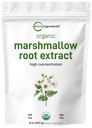 Micro Ingredientes Orgánica Marshmallow Root Powder, 8 onzas, Filler Gratis y Usado Tradicionalmente, apoya la Salud Gastrointestinal Digestiva, No Irradiated y Sin OGMs, Vegan Friendly