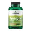 Swanson Probiótico - Suplemento de Salud Digestivo w / 1 billón CFU por cápsula - Fórmula Natural Apoyo a la Regularidad del Tazón &amp; Bienestar diario - (120 cápsulas)