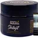 Puro Himalayan Shilajit Resin – 500mg High Potency Organic Supplement for Energy, Immune Support & Focus TEN 85+ Trace Minerals, Fulvic Acid TEN 30g, Lab-Tested for Purity by Amazing Natures