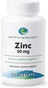 Suplementos de Apoyo a la Inmune de Esplendor de la Tierra, con Zinc 50mg, ayuda a mantener la salud de la piel, sin trigo, sin color artificial o sabor, suplementos minerales para hombres &amp; mujeres (100 tabletas)