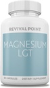 Complejo de Magnesio Triple con Magnesio Chelated Bisglycinate &amp; Magnesio Taurate para Absorción Superior– 150 mg Magnesio Elemental Suplemento- Apoya el sueño, la salud cardiovascular " Nerves