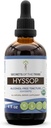 Hyssop USDA Orgánica ← Extracto libre de alcohol, gotas herbales de alta potencia tención Hecho de Hissop orgánico 100% certificado (Hyssopus officinalis) hierba seca (4 oz)