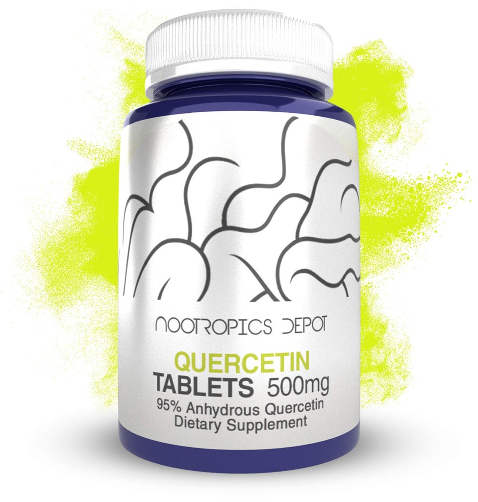 Nootropics Depot Quercetin Tablets