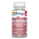 Solaray DIM Supreme 100mg  Menopause &amp; Estrogen Metabolism Suplemento con Broccoli Seed Extract ← 90 VegCaps
