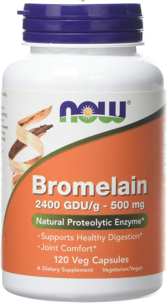 Ahora Bromelain 120 Conde