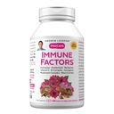 ANDREW LESSMAN Immune Factors 360 Capsules - Echinacea, Goldenseal, Vitamina C, Astragalus, Berberine, Mushroom Blend, Black Currant. Supports and Promotes Immune System and Natural Defenses