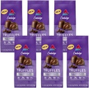 Atkins Endulge Milk Chocolate Truffles, Bajo Azúcar, Bajo Carb, Keto Friendly, 6 Pack (12 Truffles Cada paquete)