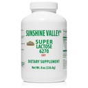 Sunshine Valley® Super Lactose Dry Powder (FREE FLOW POUR) - Sweetener natural " Baking Enhancer, Powdered Sugar for Cooking " Food Stabilizer " Filler - 8 oz