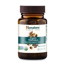 Himalaya Orgánica Triphala - Suplemento Digestivo de Salud para Limpiar Colon " Alivio de Bloating y Estreñimiento ocasional - USDA Organic, Vegan, Non-GMO, Gluten Free, 688 mg, 30 Caplets