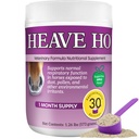 Heave Ho Horse Suplemento Nutricional para Alergias Respiratorias, COPD, Tosca 30 Serviciones Manzana Libre de Azúcar