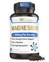 Magnesio Glycinate con L-Theanine,Potasio y Peper Negro - Ultra alta absorción, 120ct
