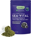 Esenciales animales Kelp de océano para perros &amp; gatos - Tiroides, suplemento de tiroides, mosqueta de mar, minerales de rastro, veterinario recomendado - 8 oz