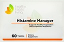 Gerente de Histamina – Nueva y Mejorada Fórmula 20,000 HDU de Oxidasa de Diamina DAO por tableta – Enzima Digestiva para ayudar a bloquear y administrar la intolerancia a la histamina revelada por alimentos – 60 Tabletas (1 Caja)