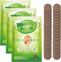 36pcs Tinnitus Ear Patch, Natural Fórmula Ear Patches, Cuidado del oído