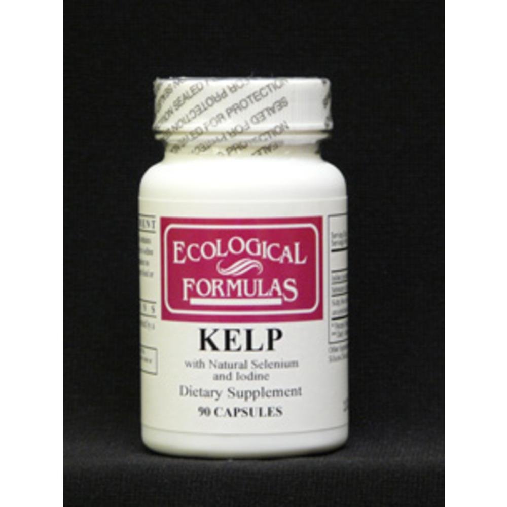Fórmulas ecológicas Kelp 90 caps