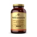 Solgar Potasio - 250 Tabletas - Nerve &amp; Muscle Health, promueve el equilibrio electrolito - Vegan, Gluten & Dairy Free, Kosher - 250 Servimientos