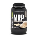 NutraBio MRP – Reemplazo completo de comida Protein Powder - Protein Meal Replacement Shake- 2.5 Libras - Creamy Vanilla
