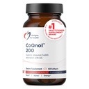Diseños para Salud CoQnol 200mg - CoQ10 Ubiquinol con Bioavailabilidad Superior + Exclusiva Tecnología de Absorción - Doble CoenzymeQ10 Boost con GG - Corazón, Envejecimiento saludable + Soporte Celular (60 Softgels)