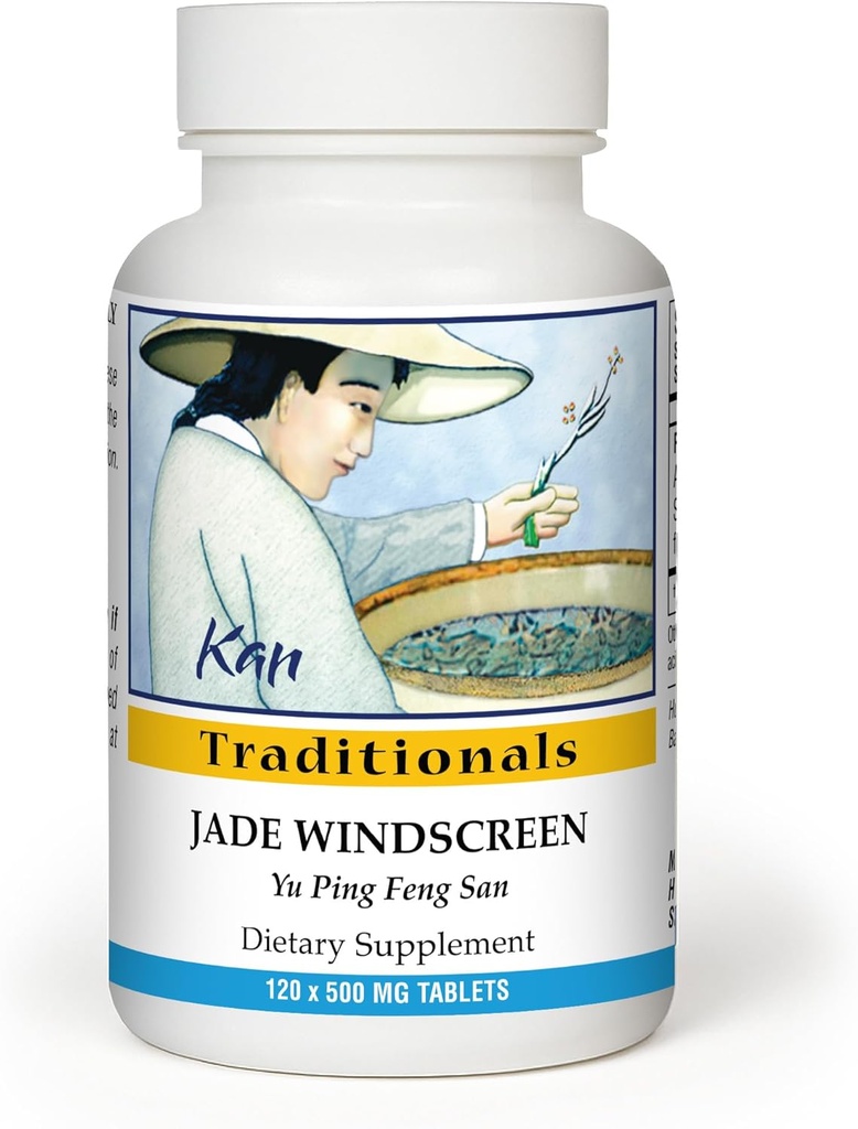 Kan Herbs - Jade Windscreen 120 pestañas