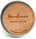 TBB Woodsman Beard Balm for Men ← Tame &amp; Style Your Beard ← Beard Conditioner with Shea Butter, Jojoba Oil, Argan Oil Silencio Cedar Scent (2 Oz.)