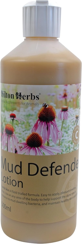 Hilton Herbs Mud Defender Bacteria Protección para Caballos, 1.05pt Bottle