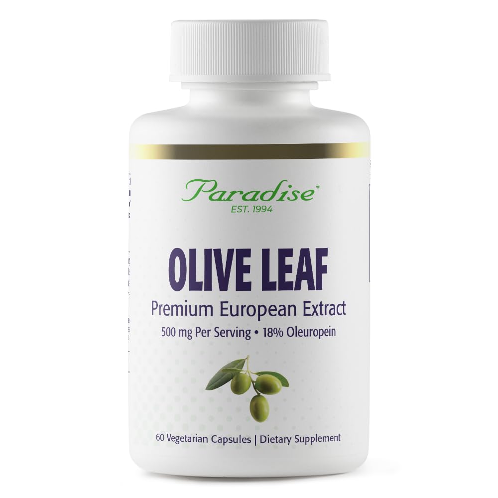 Árboles de Oliva Andaluz, Super Potente, Ultra Pura, No GMO, Vegan, Gluten Gratis, 60 cápsulas vegetarianas