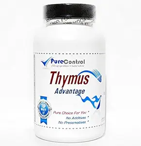 Thymus Advantage // 180 Capsules // Pure // por PureControl Suplementos