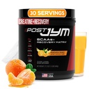 JYM Supplement Science Post JYM Active Matrix Mandarin Orange Amino Recovery Powder Pure Creatine HCL, BCAA, Glutamine, Carnitine, Betaine, Taurine for Strength, Repair, Performance 30 Servings
