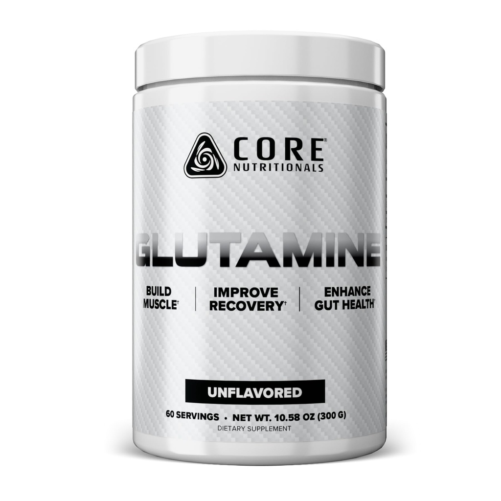 Nutriciones básicas Aminoácidos de la Glutamina para mejorar la recuperación " Restore L-Glutamine Levels ← Immune Support, Muscle Build, Gut Health ← 60 Servings (Unflavored)