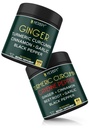 Bundle 7in1 Turmeric Curcumin Suplemento &amp; 5in1 Ginger Suplemento