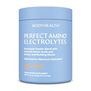 BodyHealth PerfectAmino Electrolytes Polvo No Azúcar, Keto Sugar Electrolitos de ayuno gratis Bebida Mix, Hidratación Polvo con Minerales Trace - Naranja - 60 Servimientos