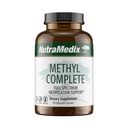 NutraMedix Methyl Complete - Methylation & Energy Support Capsules - Vitamin B2, B6, B12 &amp; Folate - with Creatine Monohydrate & Betaine Anhydrous (120 Conde)
