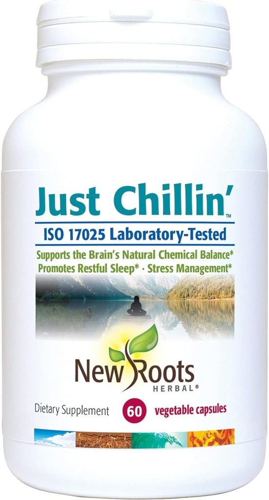 Nuevos ROOTS HERBAL Suplemento completo de vitamina B y L-Theanine (60 cápsulas) Contiene B1, B2 y B12