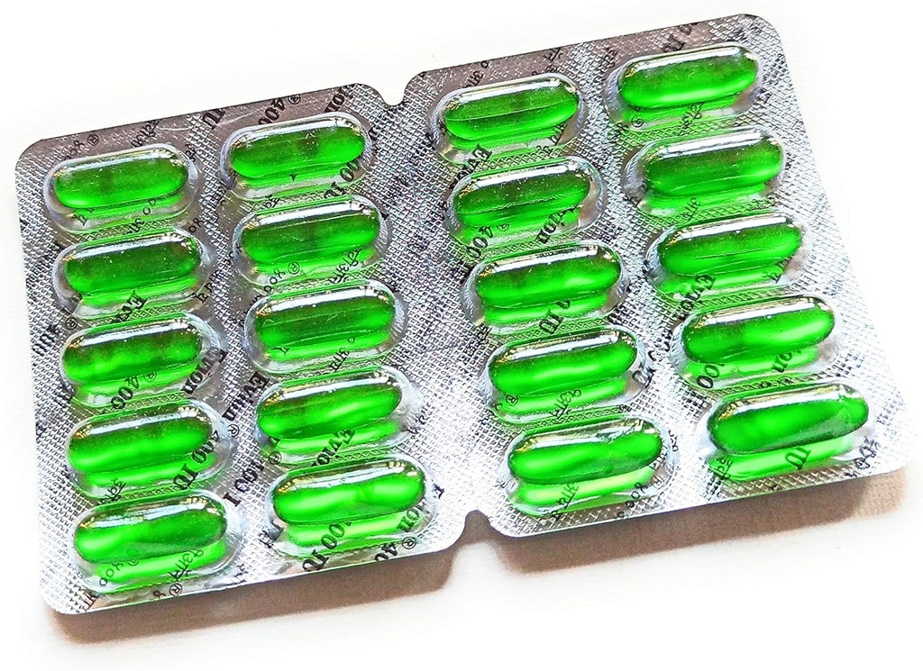 Vitamina Evion E (100 cápsulas) 400 mg