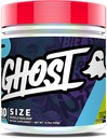 GHOST Size Muscle Builder Dietary Supplement - Lime, 30 Servings - Muscle Growth and Strength Building Supplements for Men & Mujer - Creatine, Betaine & Beta-Alanine - Free of Sugar & Gluten, Vegan