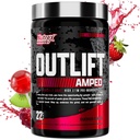 Pólvora de entrenamiento, Citrullina de 6G, 3.2G Beta Alanine, Alfa GPC, CognatiQ, Extrema Energía, Bombas Masivas, Fuerza, Electrolitos, Nootropía, Frutas, 22 Servimientos