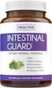 Guardia Intestinal (No-GMO) - Potente Fórmula Natural con Wormwood, Nogal Negro, Goldenseal, PAU D'Arco, Clove, Ajo, Más - Todo en un Suplemento - 60 cápsulas (Sin píldoras)