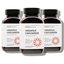 Curcumina de nutrición más inteligente Softgels - Absorción alta vegana 400 mg Suplemento de Curcumina Estandarizado al 95% Tetrahidrocurcuminoides + Aceite de semillas negras " Peligro para salud conjunta " , 180 Ct