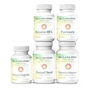 Dr. Clark Digestive Aid - Suplemento dietético digestivo Colon Cleanse - Balances Organisms intestinales y - promueve la absorción nutritiva - 17 días Cleanse