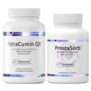 Avanzado Prostrate y Reparación Bundle, Turmeric Curcumin Joint Support Suplemento & Saw Palmetto Prostate Suplemento para Hombres