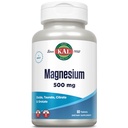 Kal 500 Mg Magnesium Tablets, 60 Conde