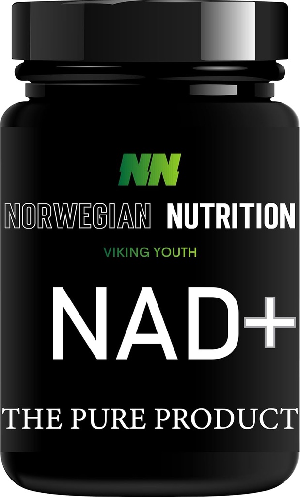 NAD+ - El suplemento NMN Alternativa de Nicotinamida Dinucleótido de adenina - Puro NAD+ para Anti envejecimiento de células