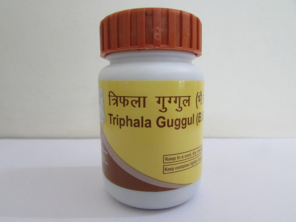 Baba Ramdev- Divya Triphala Guggul - 80 Tablas de DivyaOM