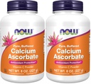 AHORA Suplementos, Calcio Ascorbate Powder, Buffered, Antioxidant Protection*, 8-Ounce (Pack of 2)