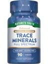 Suplemento de la Verdad de la Naturaleza Trace Minerals con Iodine Silencio 90 Tablets ← Booster Mineral mejorado Silencio No GMO &amp; Gluten Suplemento Gratis