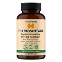 Suplemento de apoyo a la tiroides – Iodine, Kelp, Ashwagandha, Selenium, Zinc – apoya la energía, el metabolismo y el equilibrio hormonal – L-Tyrosine, Schisandra, Bladderwrack (Pack of 1)
