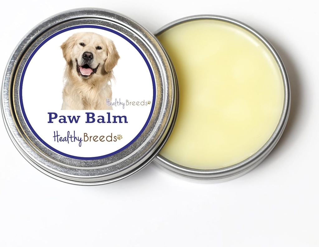 Hierbas saludables Golden Retriever Dog Paw Balm 2 oz